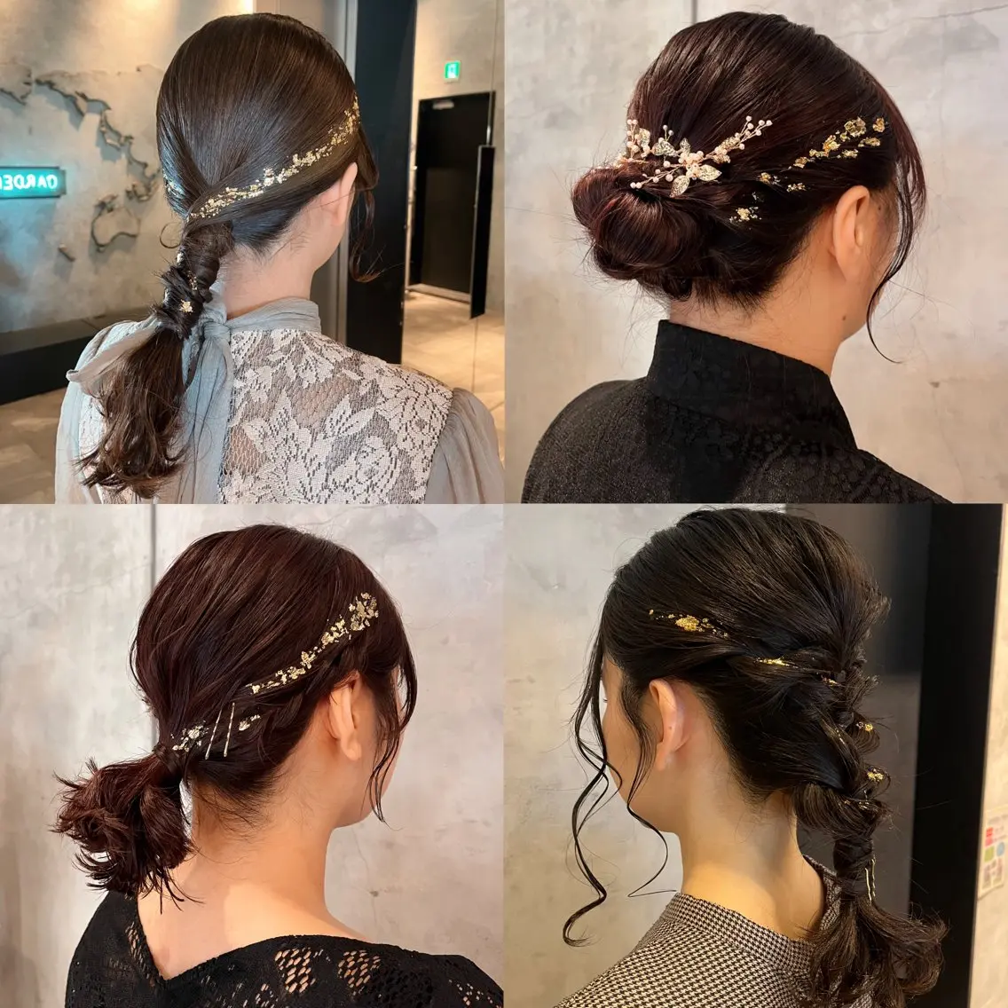 ミディアム カラー ヘアアレンジ ヘアセット 🌱ボブ/レイヤー/ ベージュ/あやみ✨のヘアスタイル