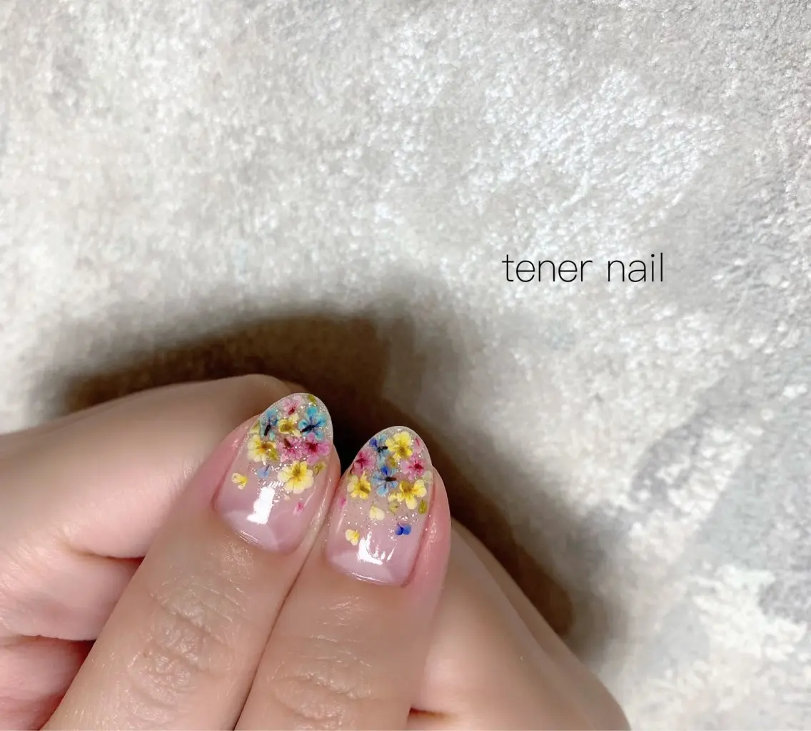 ネイル ハンドネイル テネルネイル tener nailのネイルデザイン
