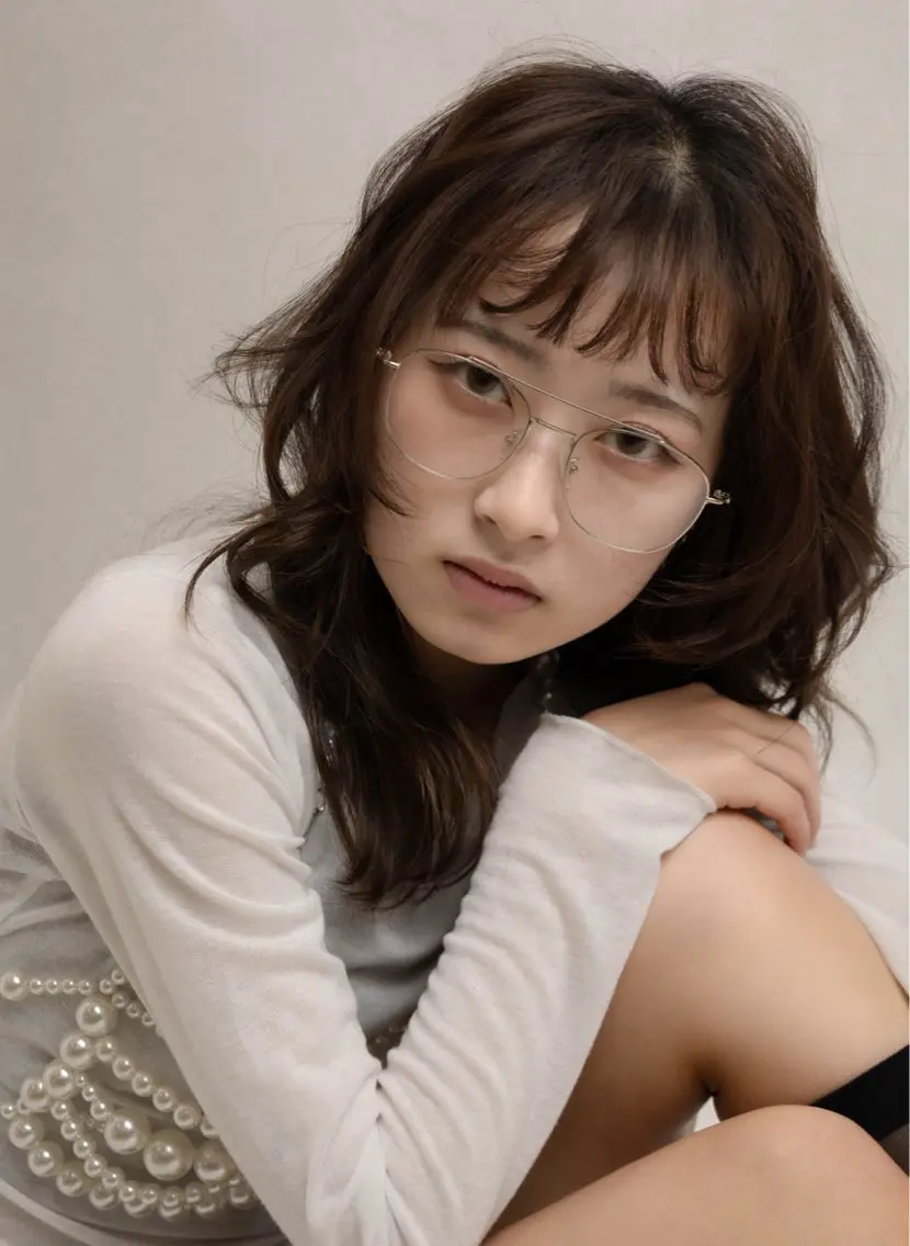 カラー ヘアカラー kaoruko 🐈⬛のヘアスタイル