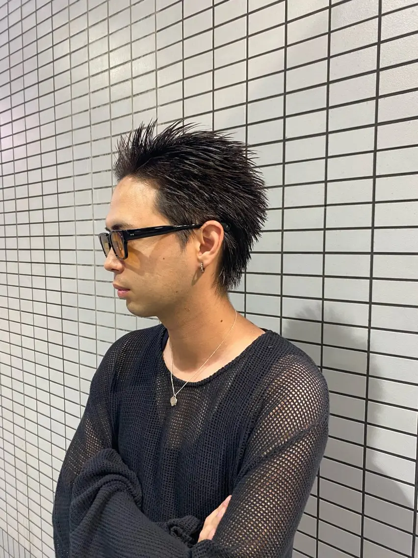 メンズカットの写真
