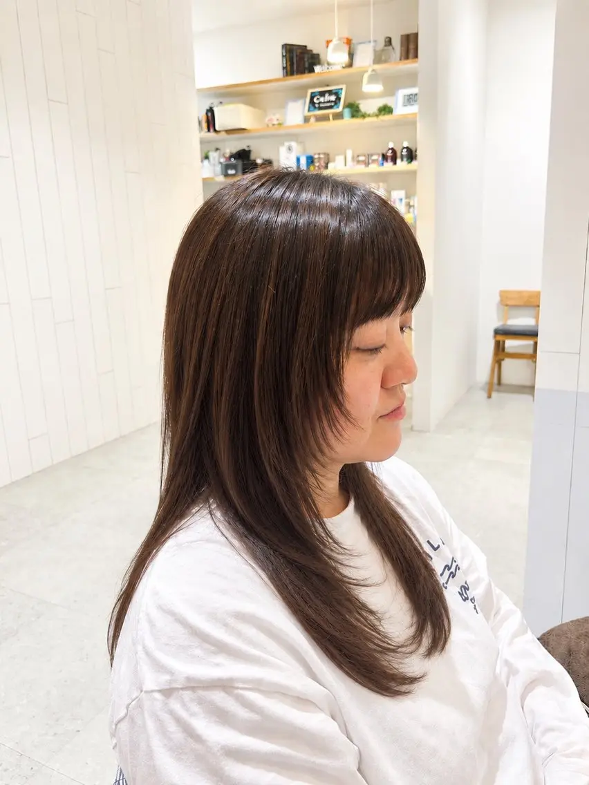 ロング ⭐️レイヤーカット /小駒杏花⭐️のヘアスタイル