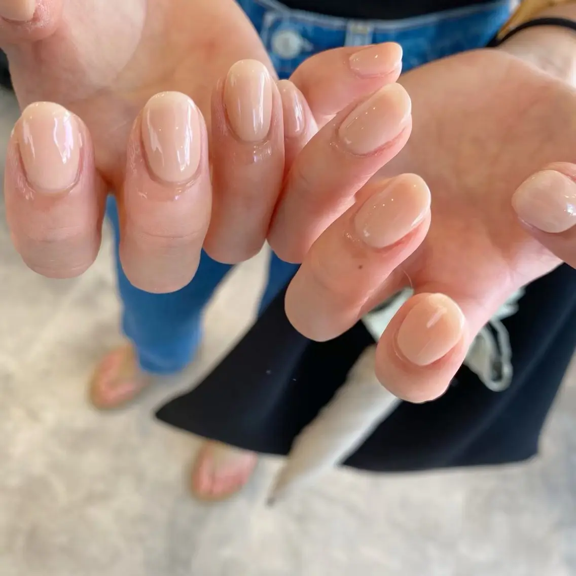 ネイル ワンカラーネイル Signail +のネイルデザイン