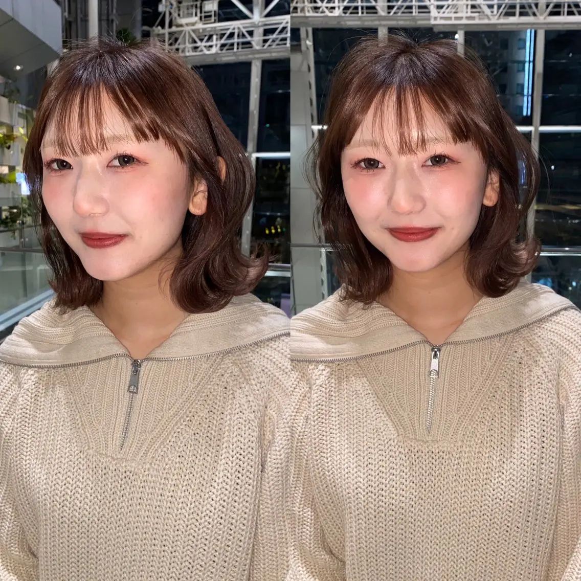 ショート カラー 抜きっぱなしブロンド カット ヘアカラー トリートメント mai / linoah˚✧のヘアスタイル