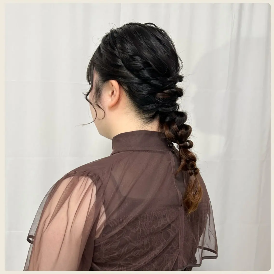 ヘアアレンジ ヘアセット 川崎ヘアメイク🪞 CHATEAUのヘアスタイル