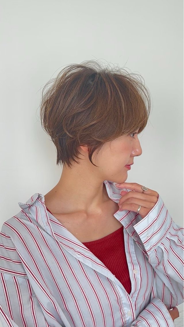 ショート ショート特化/ KIRATO🦈🎧のヘアスタイル