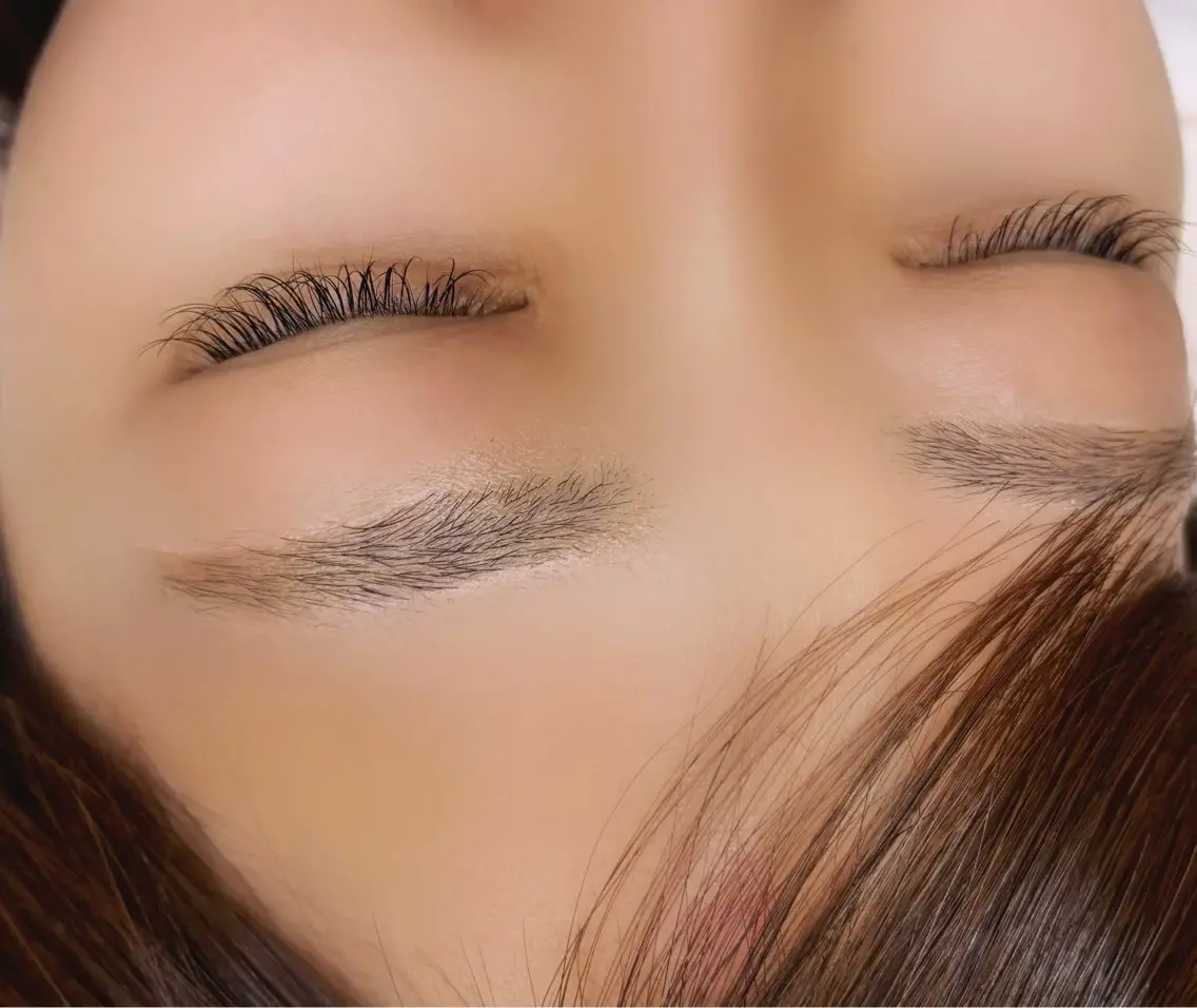 【アイブロウ】骨格似合わせ眉デザイン✨（眉周りのwax脱毛込み）の写真