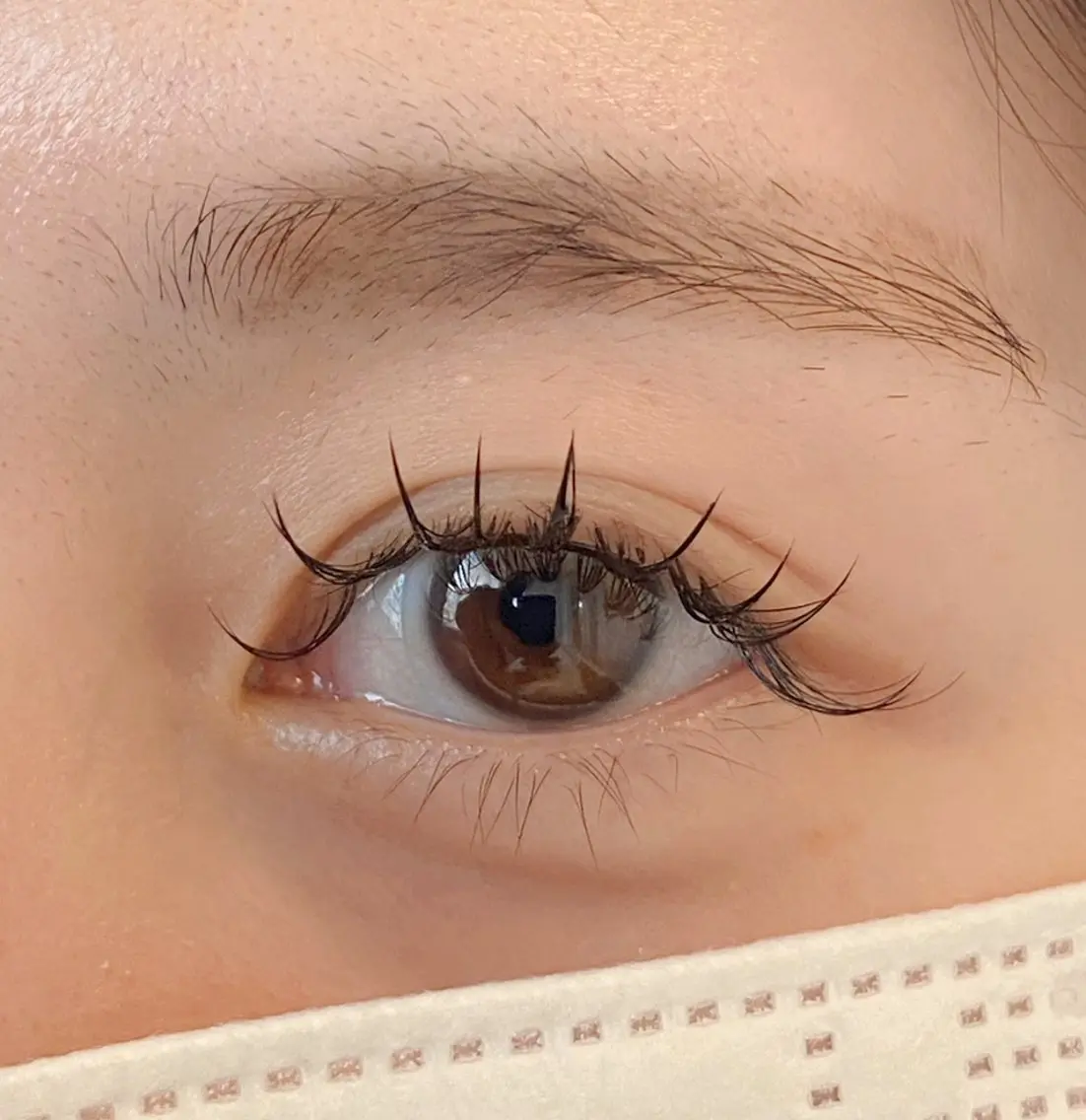マツエク・マツパ imaginespa eyelashのマツエク・マツパデザイン