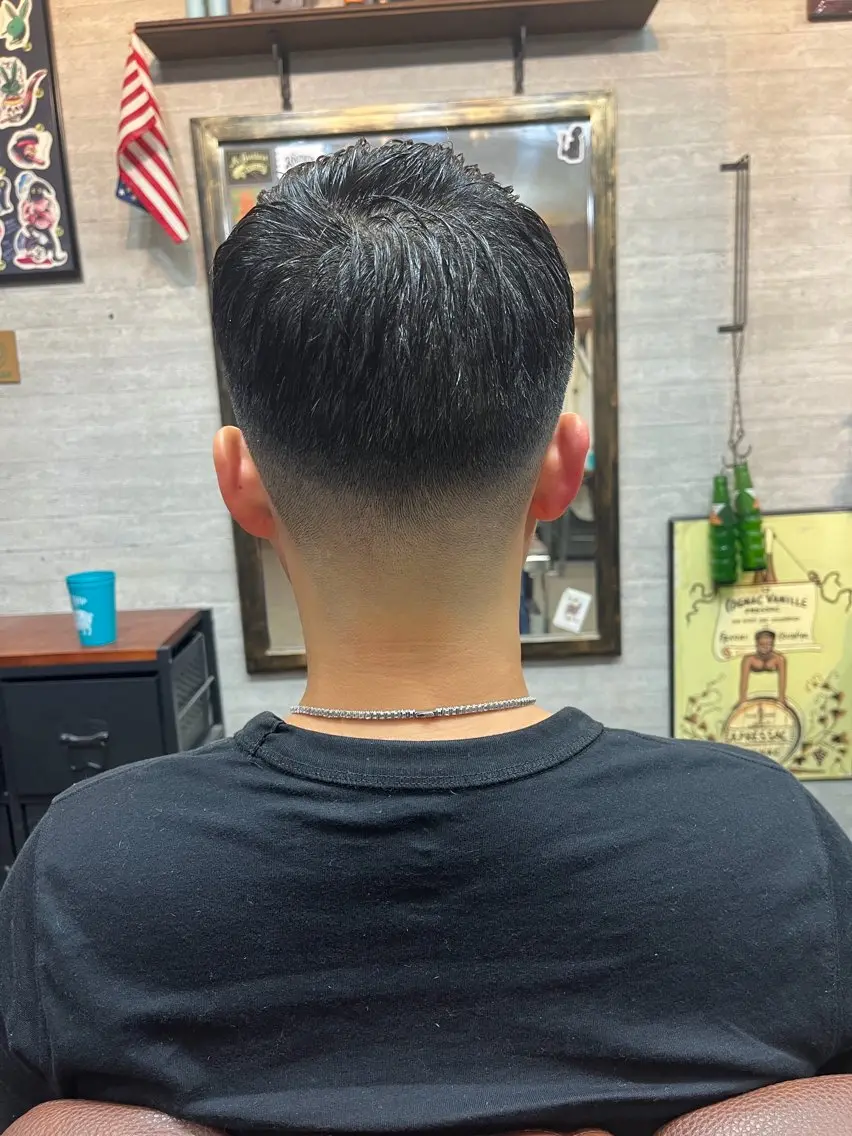 メンズ 刈り上げ 木村 陽輝のヘアスタイル