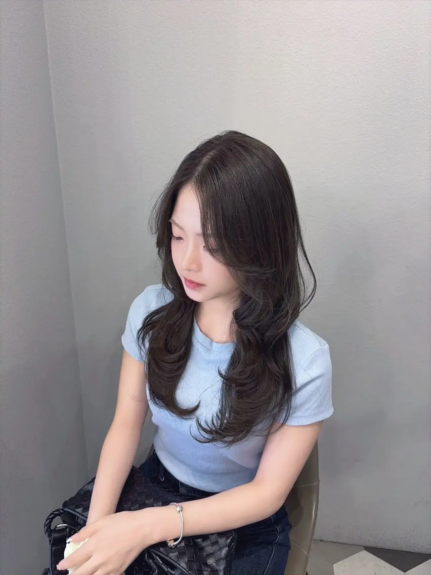 ロング カット ヘアカラー 透明感カラー/レイ ヤーカット/KaHoのヘアスタイル