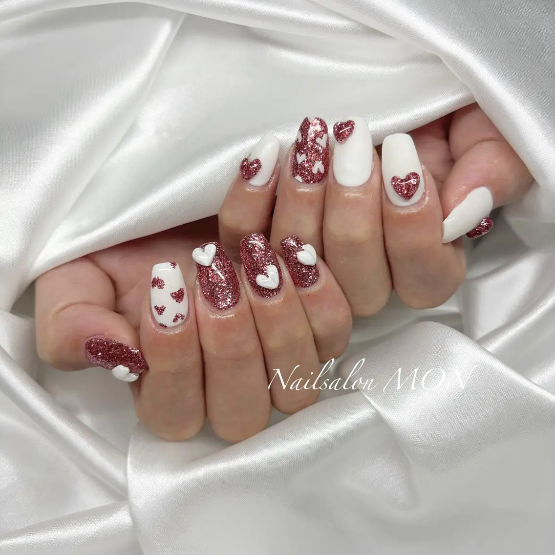 ネイル ハンドネイル Nailsalon MONのネイルデザイン