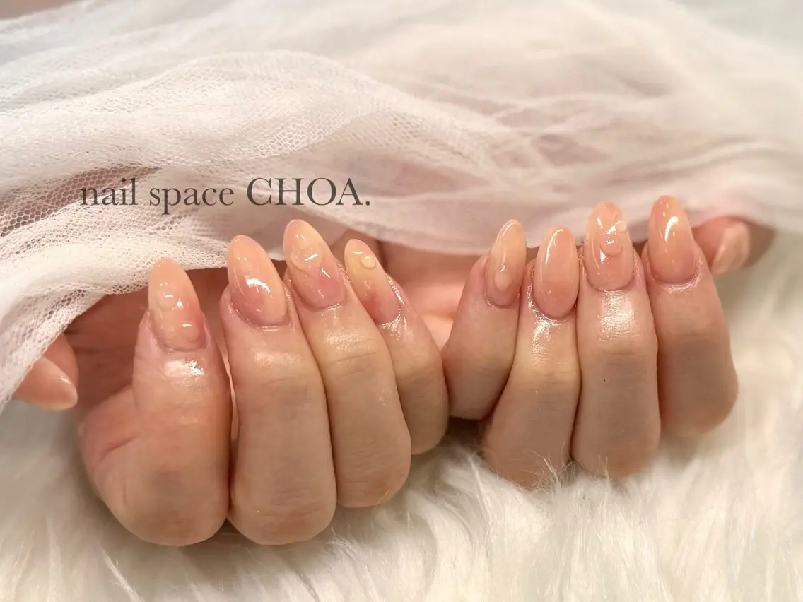ネイル nail space choa.のネイルデザイン