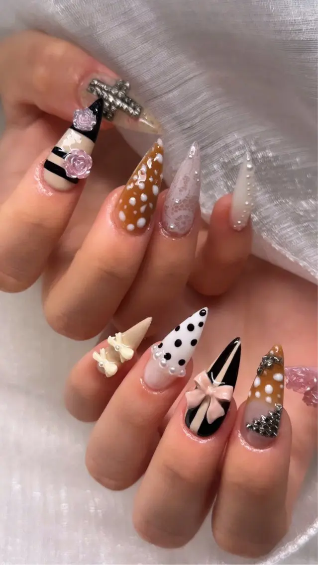 ネイル バピュ ネイルのネイルデザイン