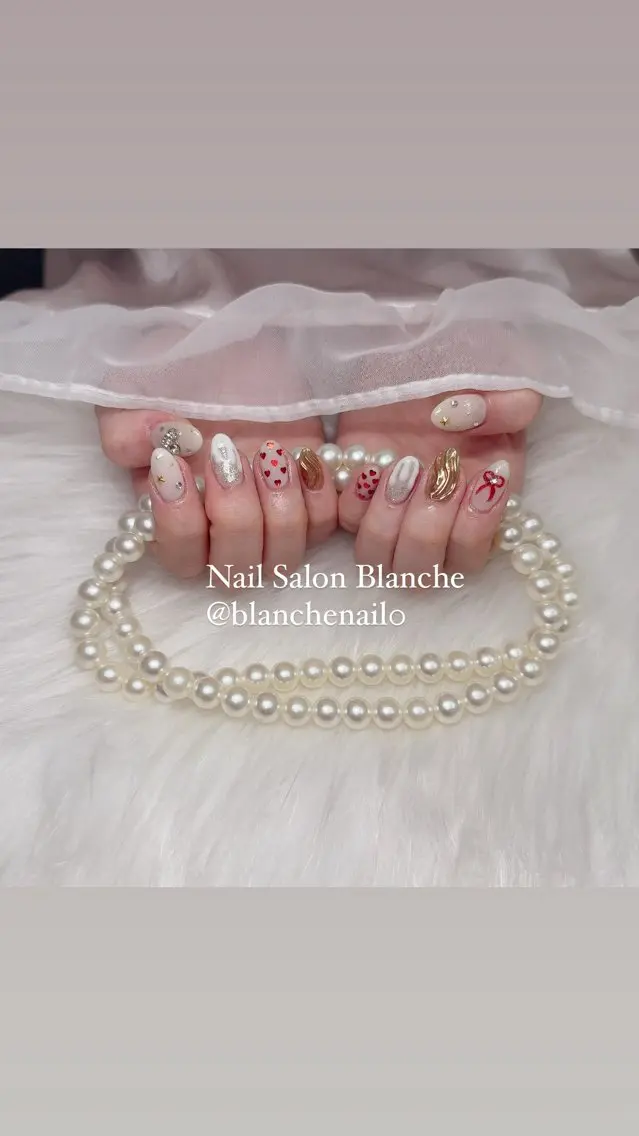 ネイル Nail Salon Blancheのネイルデザイン