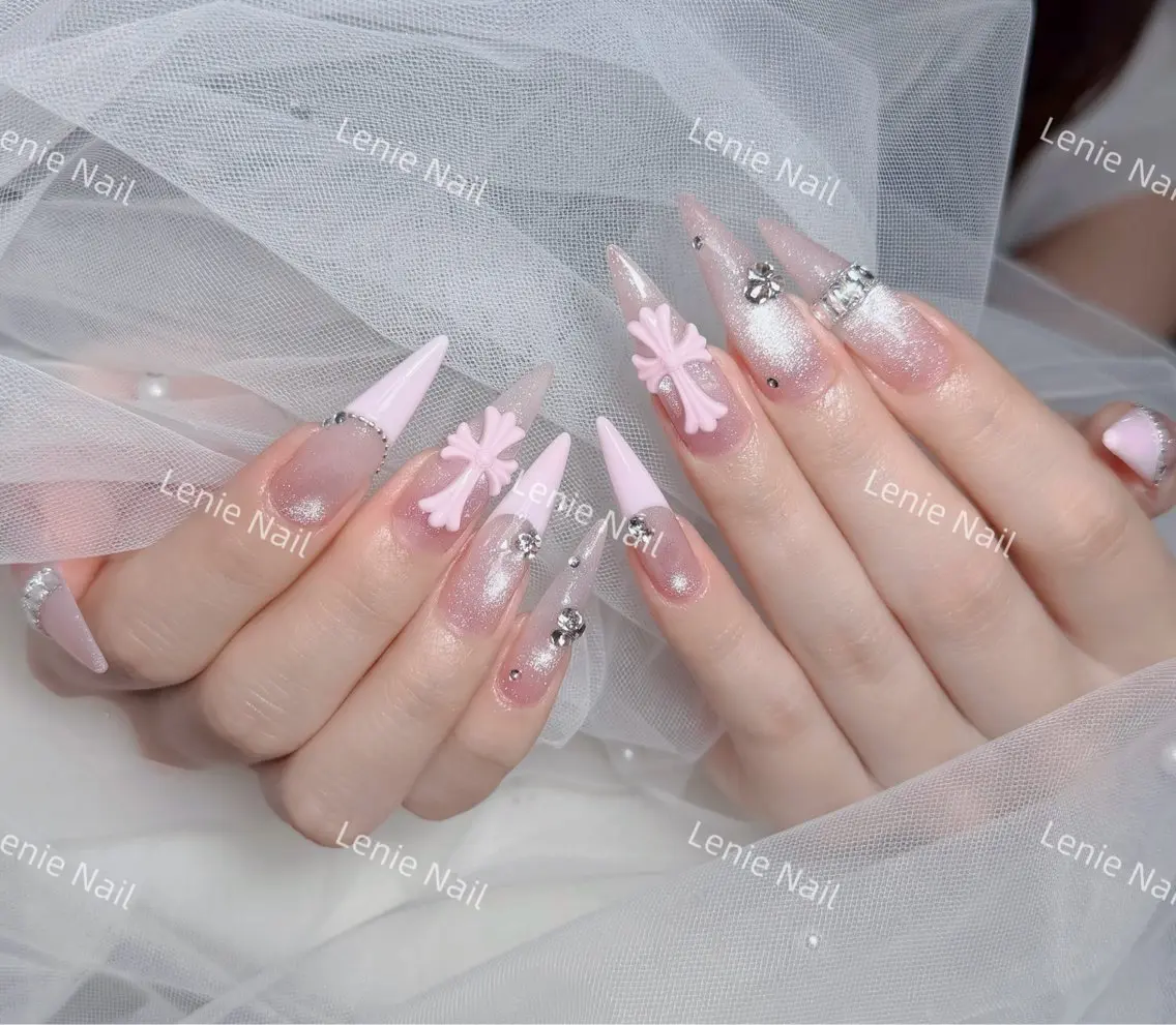 ネイル アートネイル 持ち込み ワンホンネイル ハンドネイル Lenie Nail Salonのネイルデザイン