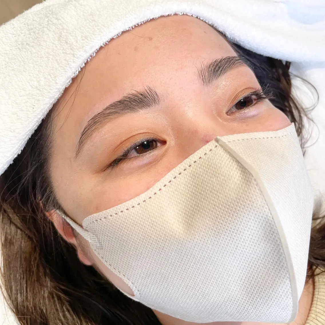 アイブロウ ワックス脱毛 トツカ ルイの眉毛・アイブロウイメージ