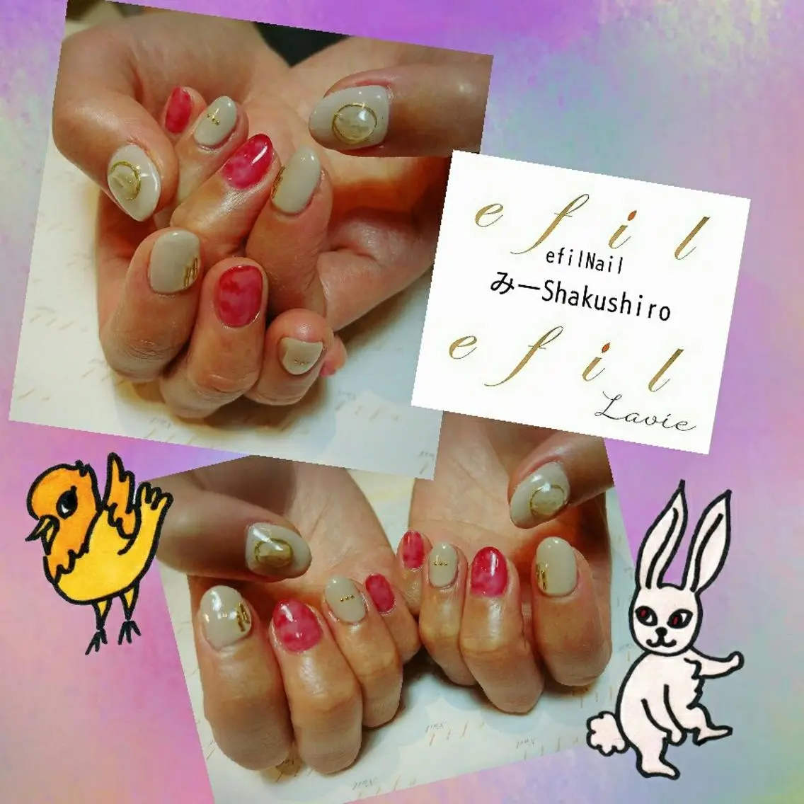 ネイル 持ち込み みー shakushiroのネイルデザイン