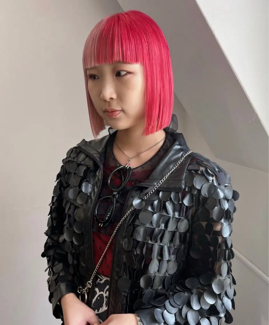 ショート カラー ブリーチ ケアブリーチ ダブルカラー ハイトーンカラー 🧡色落ちまで2度 楽しめる🧡ヨシキのヘアスタイル