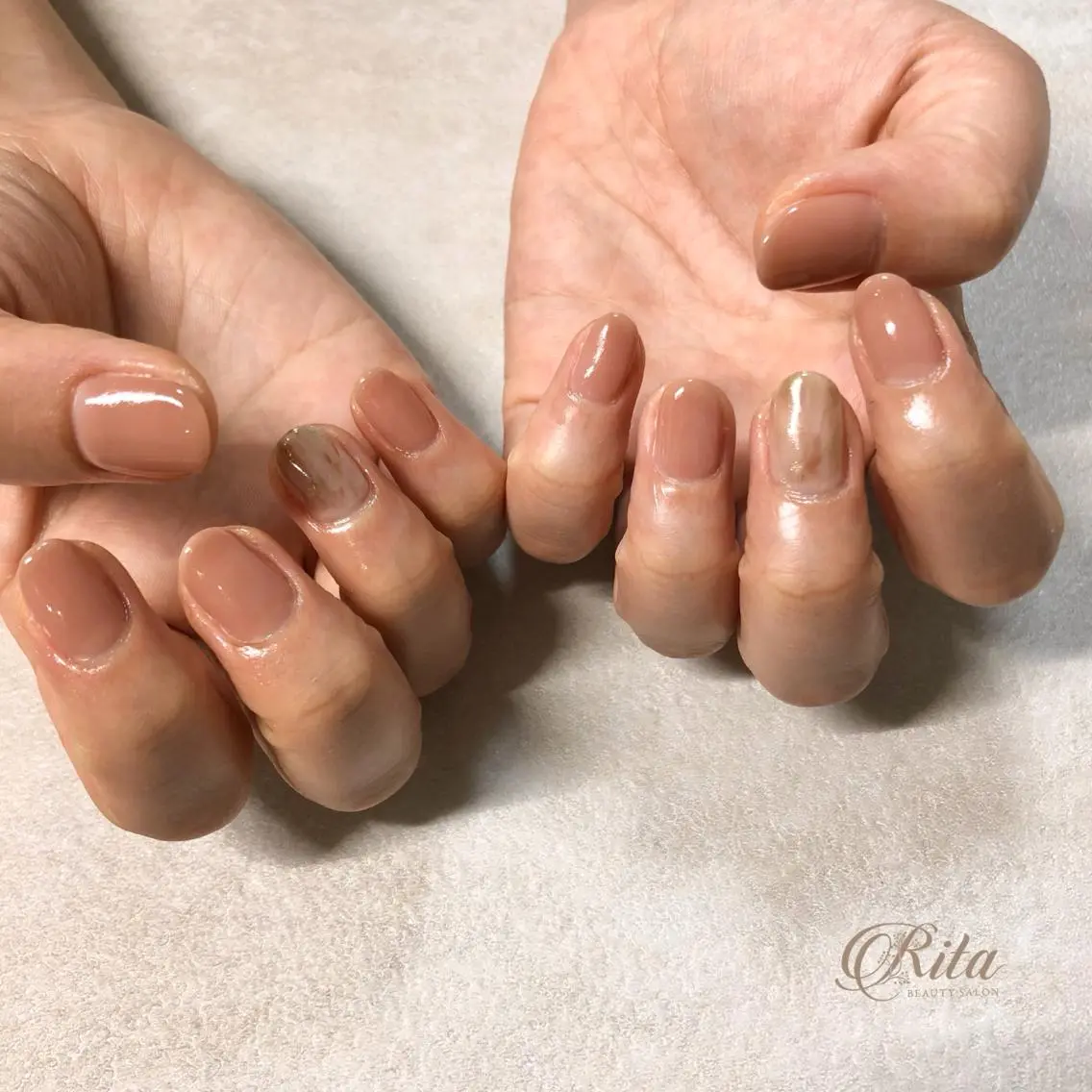 ネイル salon de fika【中崎町】のネイルデザイン
