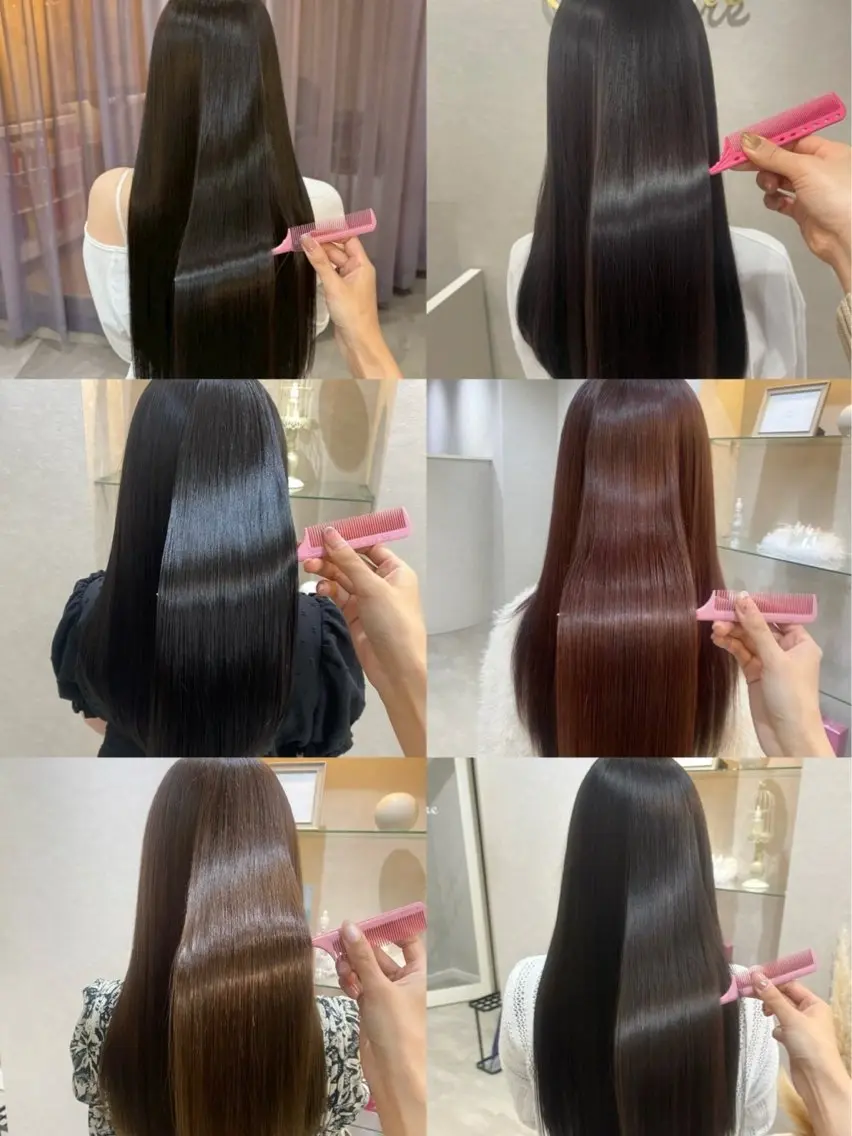 ロング カット トリートメント color coutureのヘアスタイル
