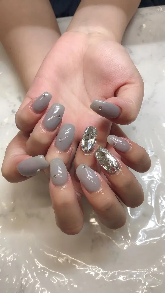 ネイル ✨アン ミユ✨のネイルデザイン