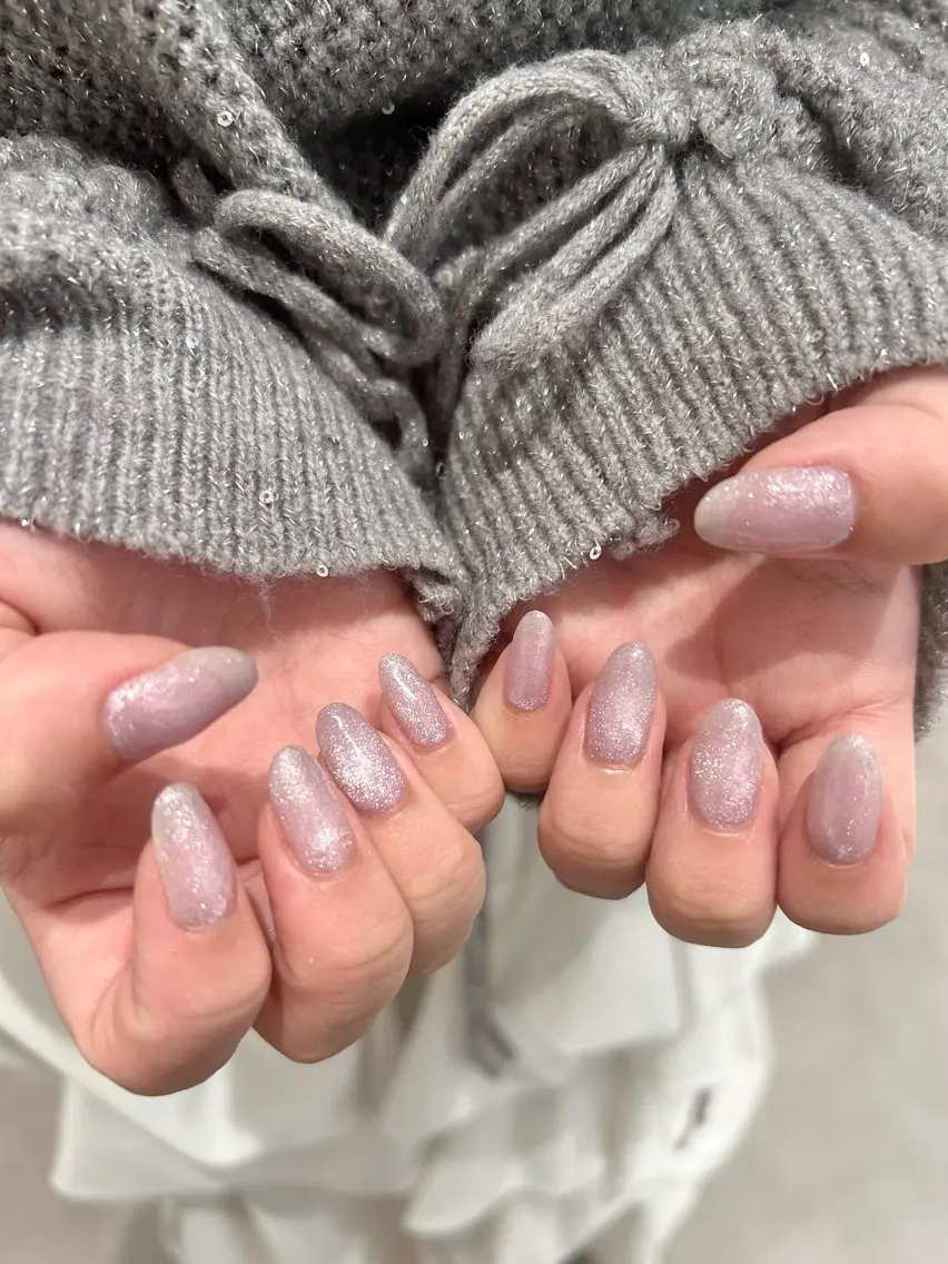 ネイル フラッシュネイル フラッシュマグ chamo YUIのネイルデザイン