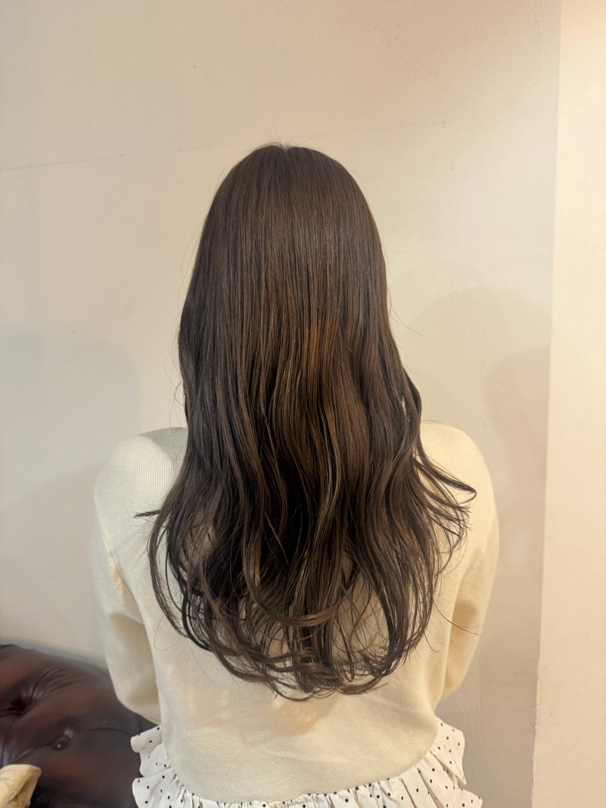カラー ヘアカラー トリートメント rii 🫧透明感カラーのヘアスタイル