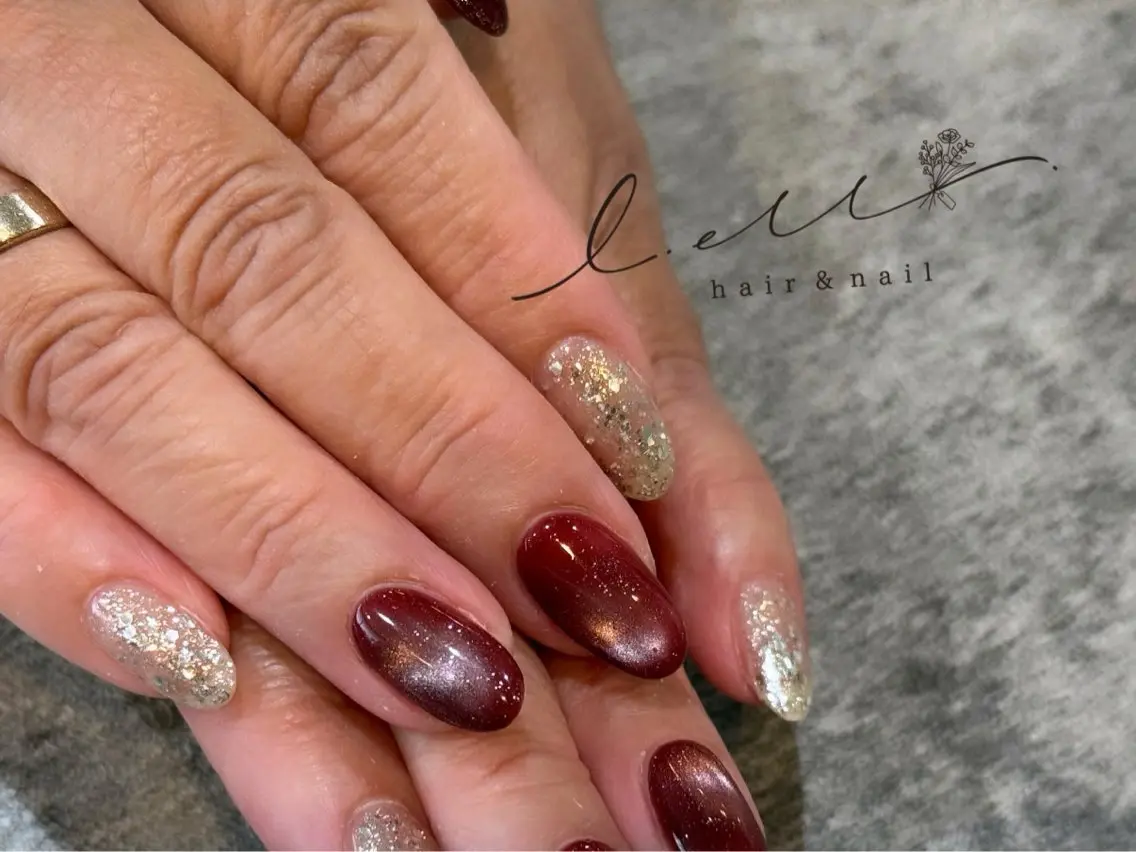 ネイル ell. wakoのネイルデザイン