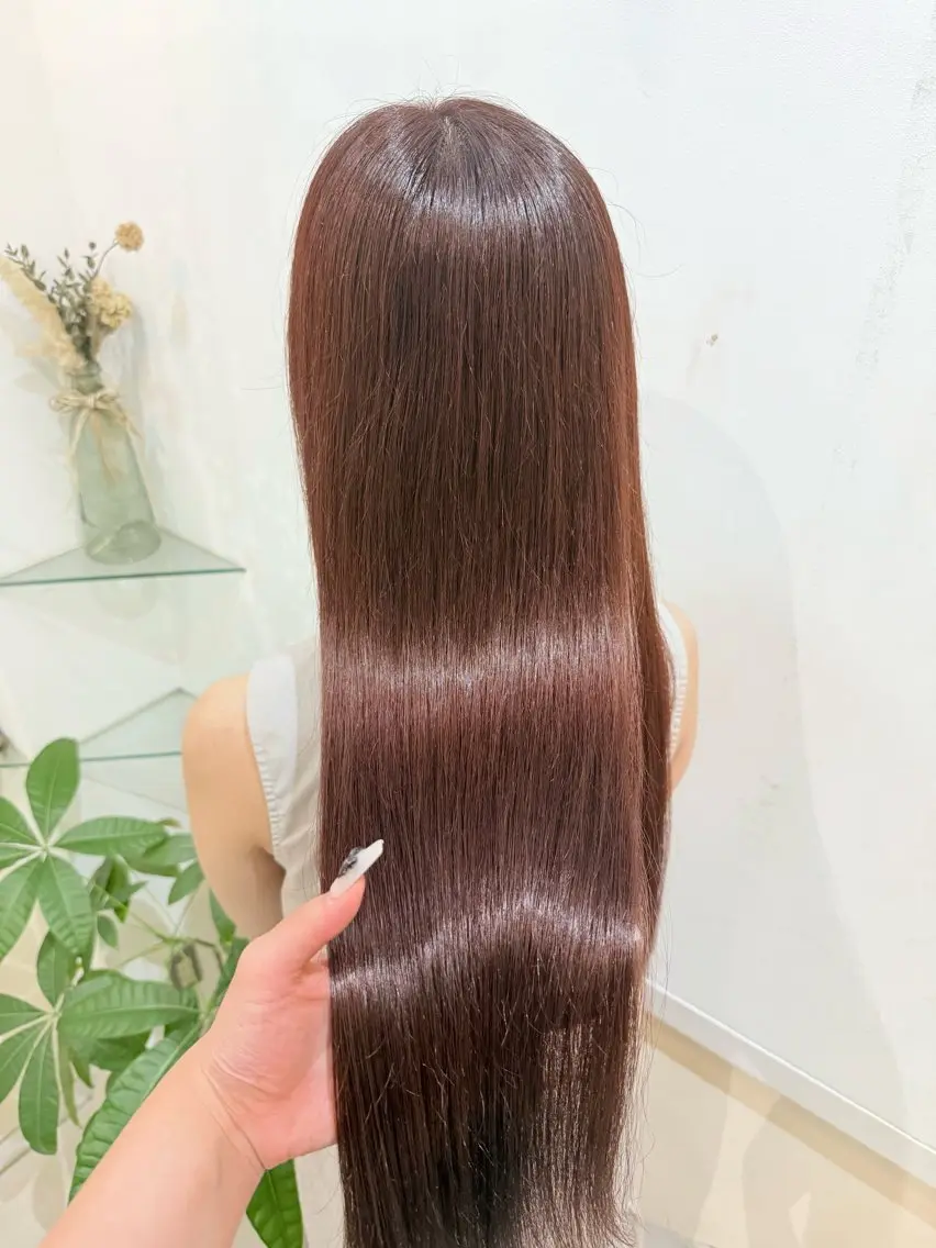 ロング カット ヘアカラー トリートメント ♡艶髪/顔周り♡ Konomiのヘアスタイル