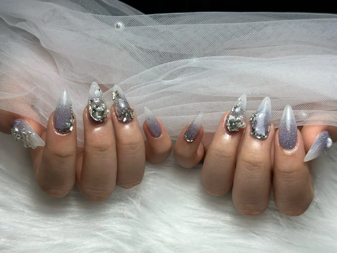 ネイル アートネイル ハンドネイル Nienail_ Luxeのネイルデザイン
