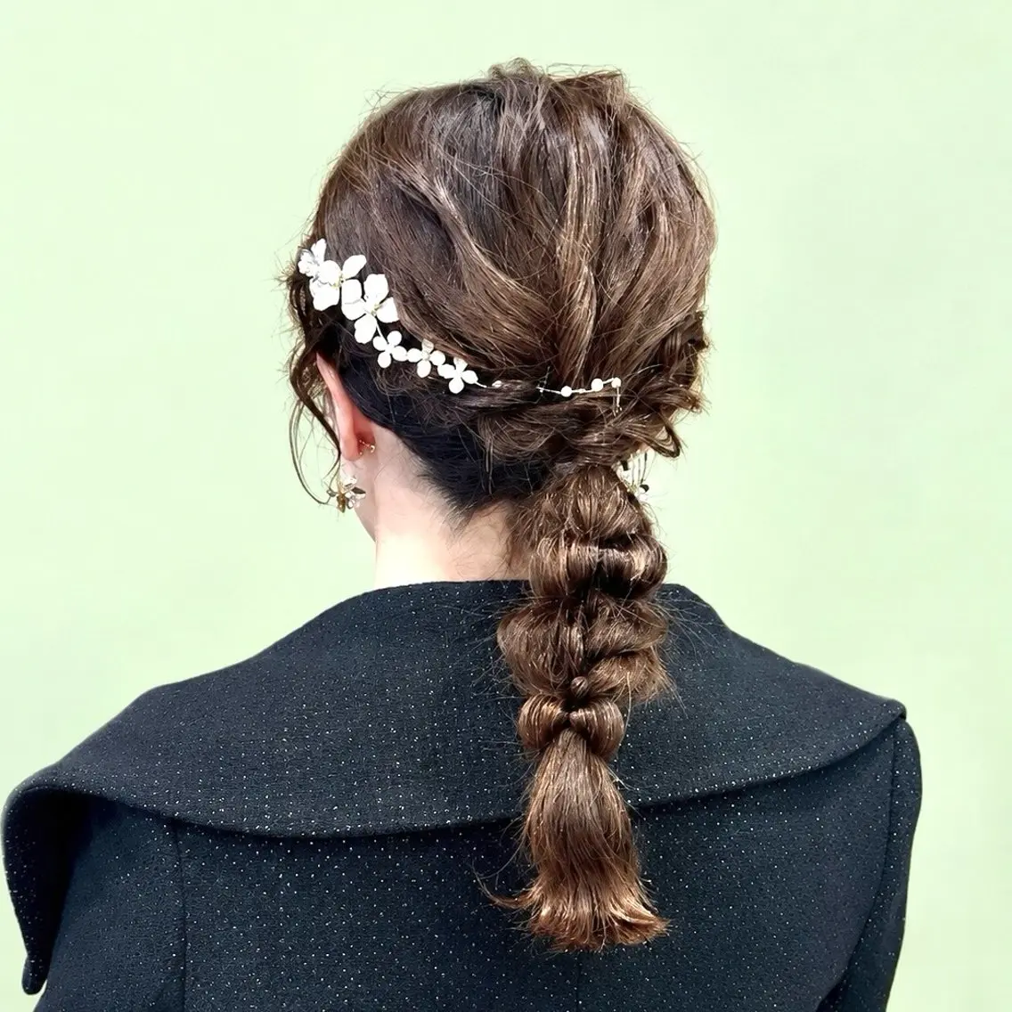 ヘアアレンジ 🎀横浜/カラー/ ヘアメ/MIMU🎀のヘアスタイル