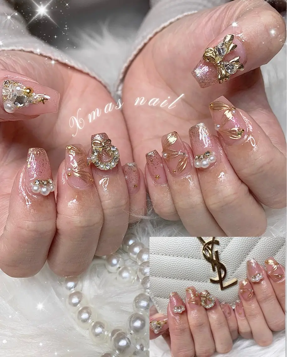 ネイル ハンドネイル La neige* yuki 🐩🌙のネイルデザイン