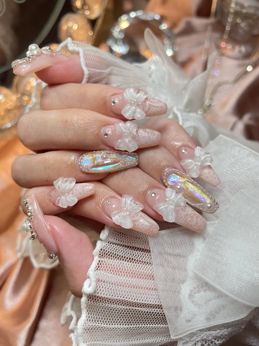 ネイル 24時まで❤︎韓国、 ワンホンネイルのネイルデザイン