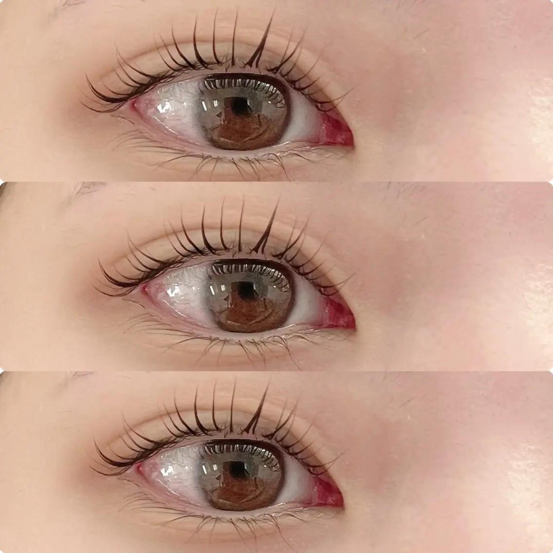 🎀1日3名限定🎀【ナチャラルぱっちりeye】まつ毛パーマ🕊️11種類のアミノ酸ケア付きの写真