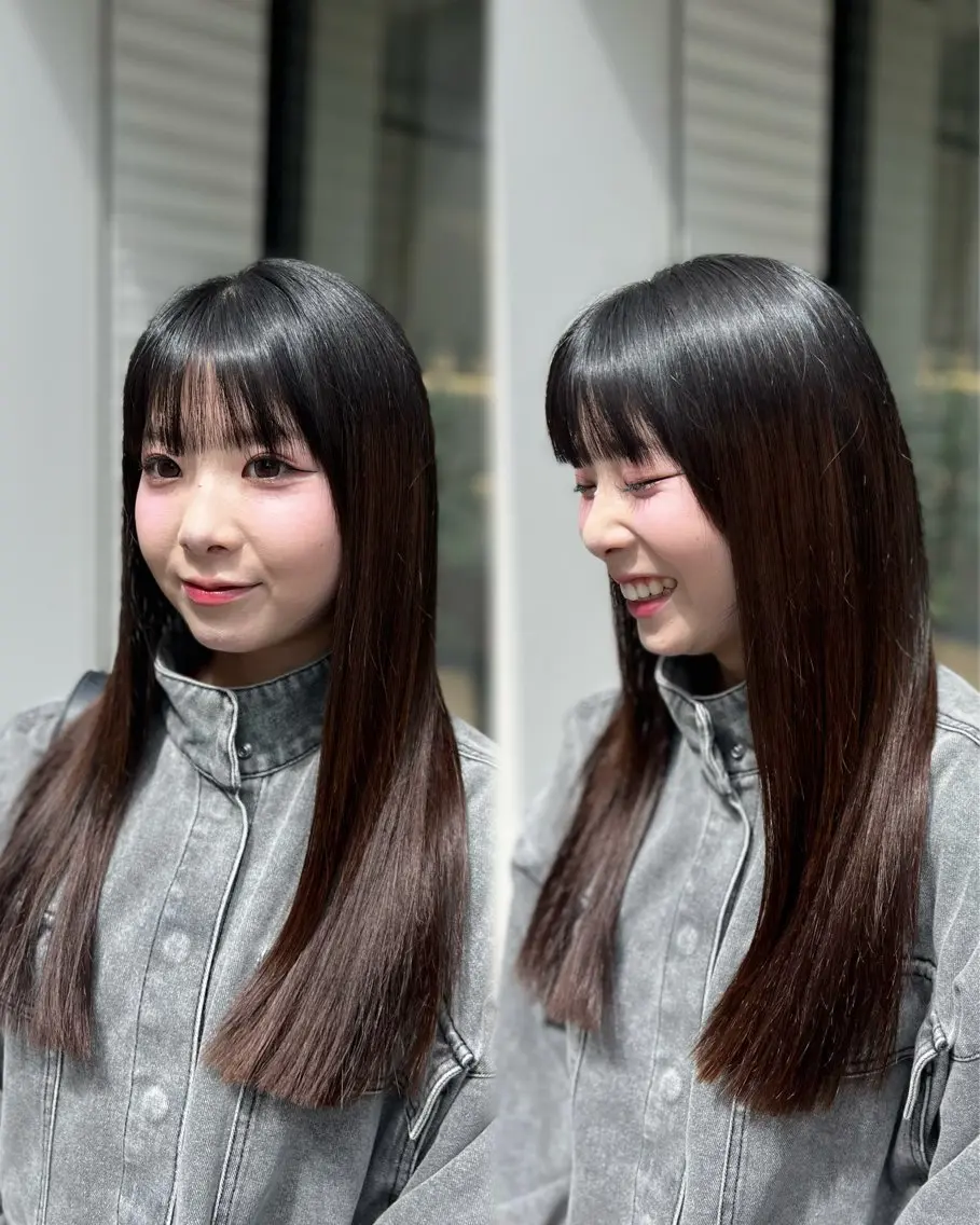 ロング Zina aimiのヘアスタイル