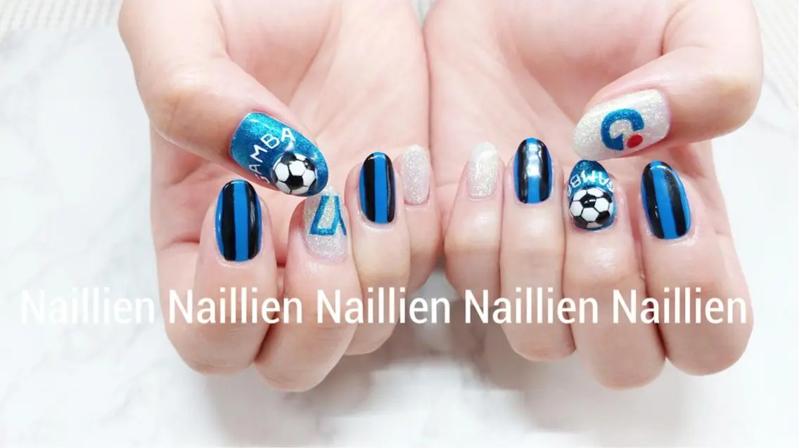 ネイル 持ち込み ハンドネイル Nail lieNのネイルデザイン