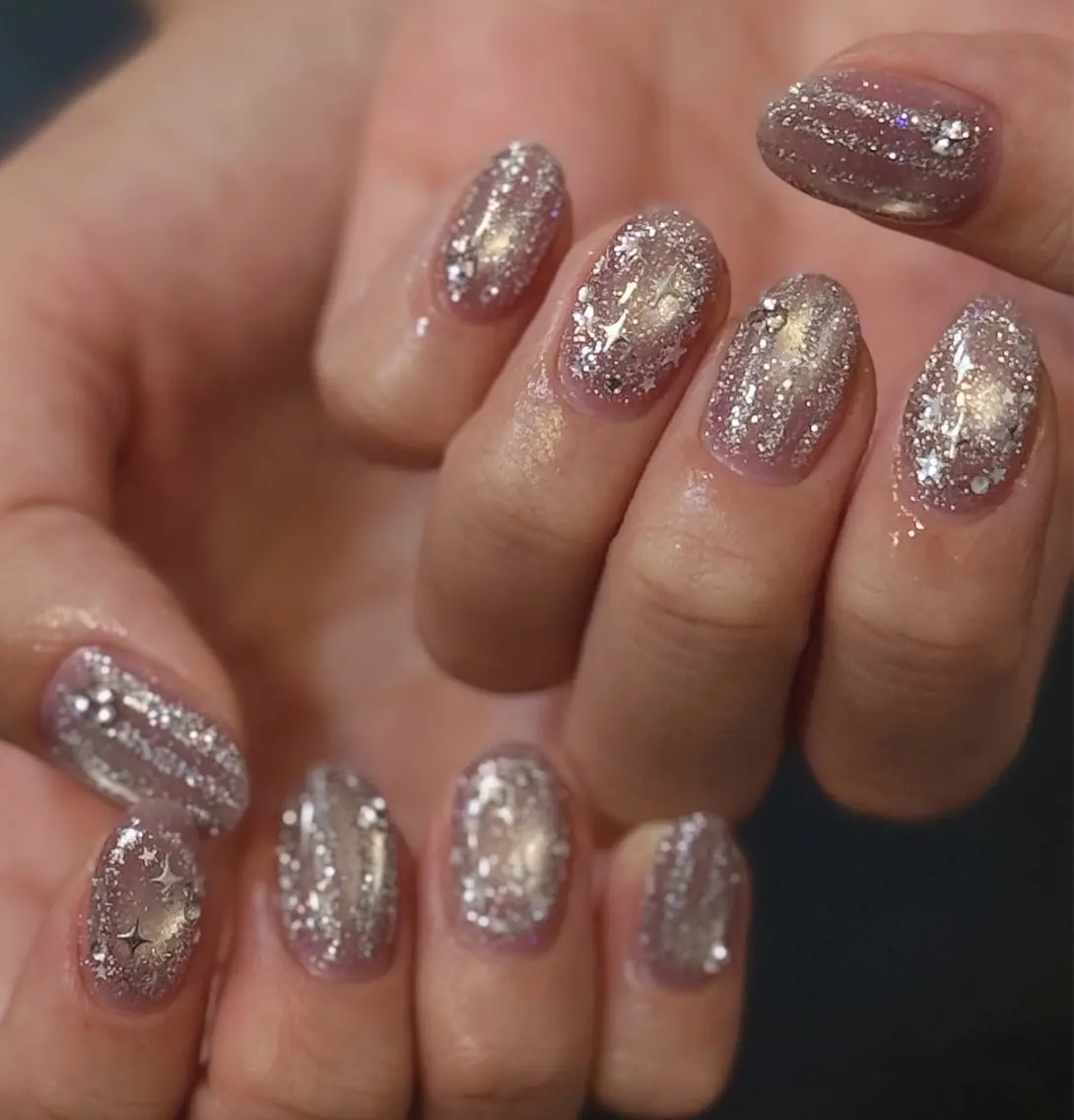 ネイル アートネイル フラッシュネイル ジェルネイル マグネットネイル メンズネイル ハンドネイル MIMnail メンズネイリストのネイルデザイン