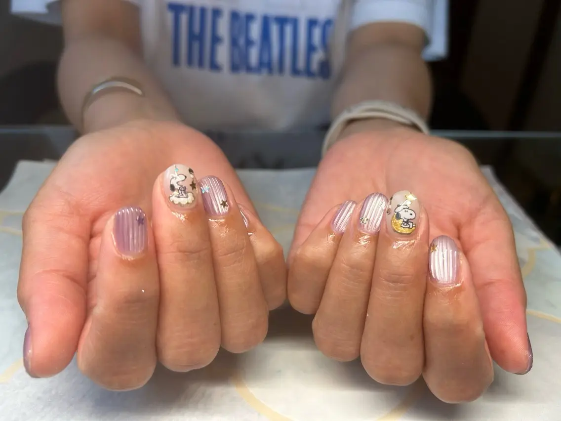 ネイル アートネイル ハンドネイル Lisa’s Salonのネイルデザイン