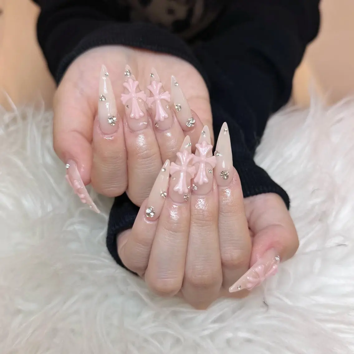 ネイル ハンドネイル ANH NAIL ゴテゴテ専門店💎のネイルデザイン