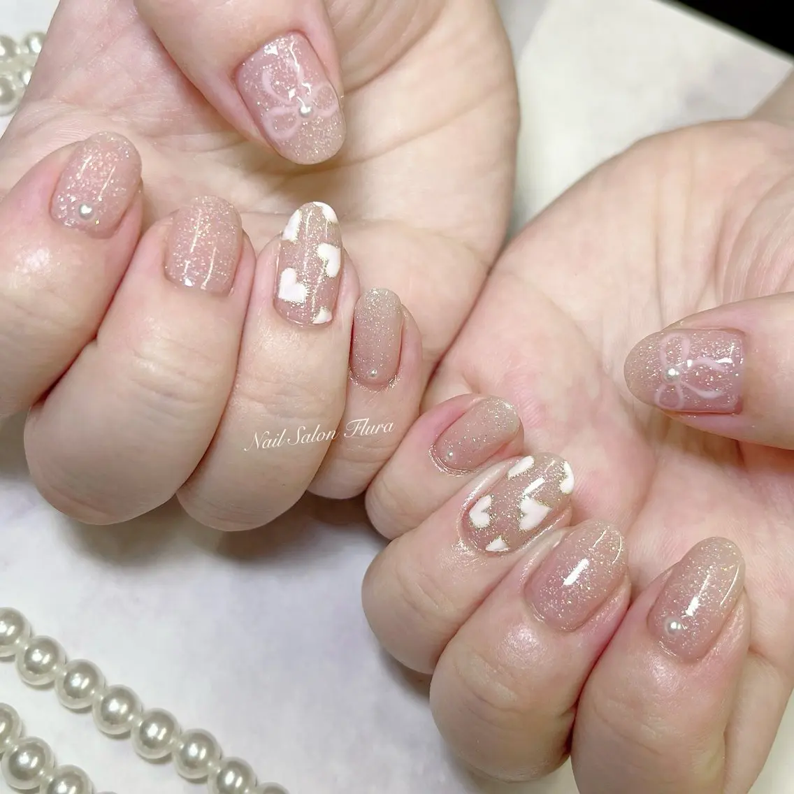 ネイル NailSalon Fluraのネイルデザイン