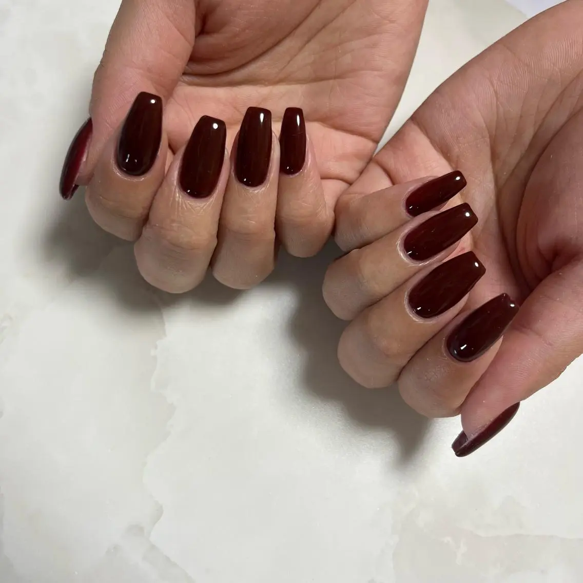 カラー ネイル ハンドネイル nail salon LNのネイルデザイン