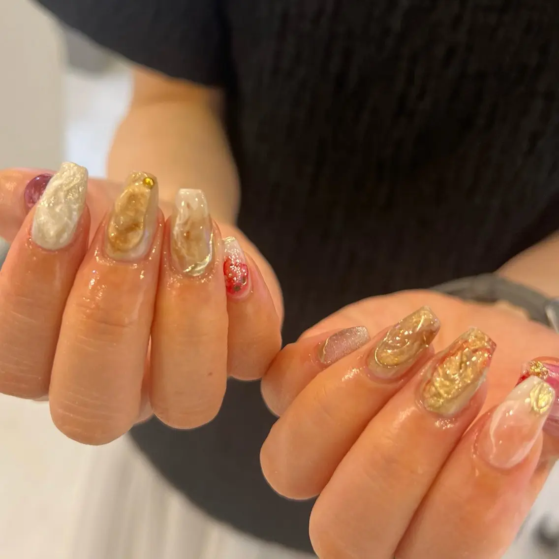 ネイル ハンドネイル Maya nailsTOKYOのネイルデザイン