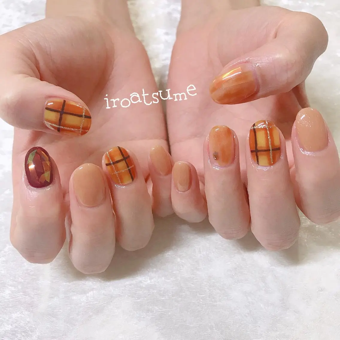 ネイル nail salon iroatsumeのネイルデザイン