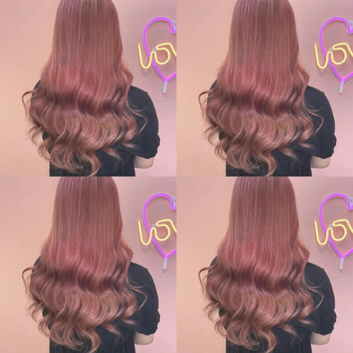 ロング カラー ピンクカラー 🌷MAYU 🌷のヘアスタイル