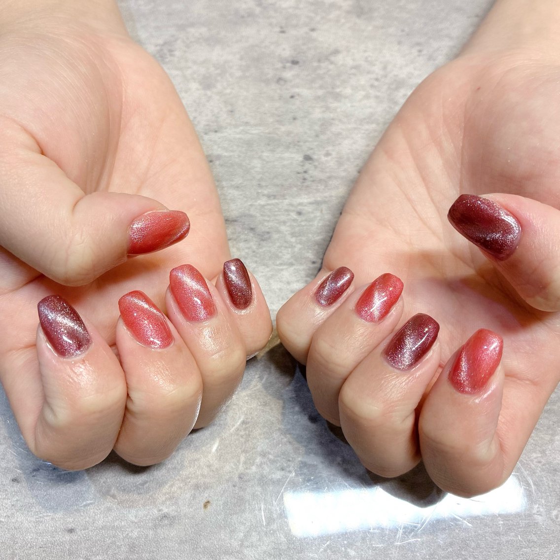ネイル マグネットネイル yamasaki yukaのネイルデザイン