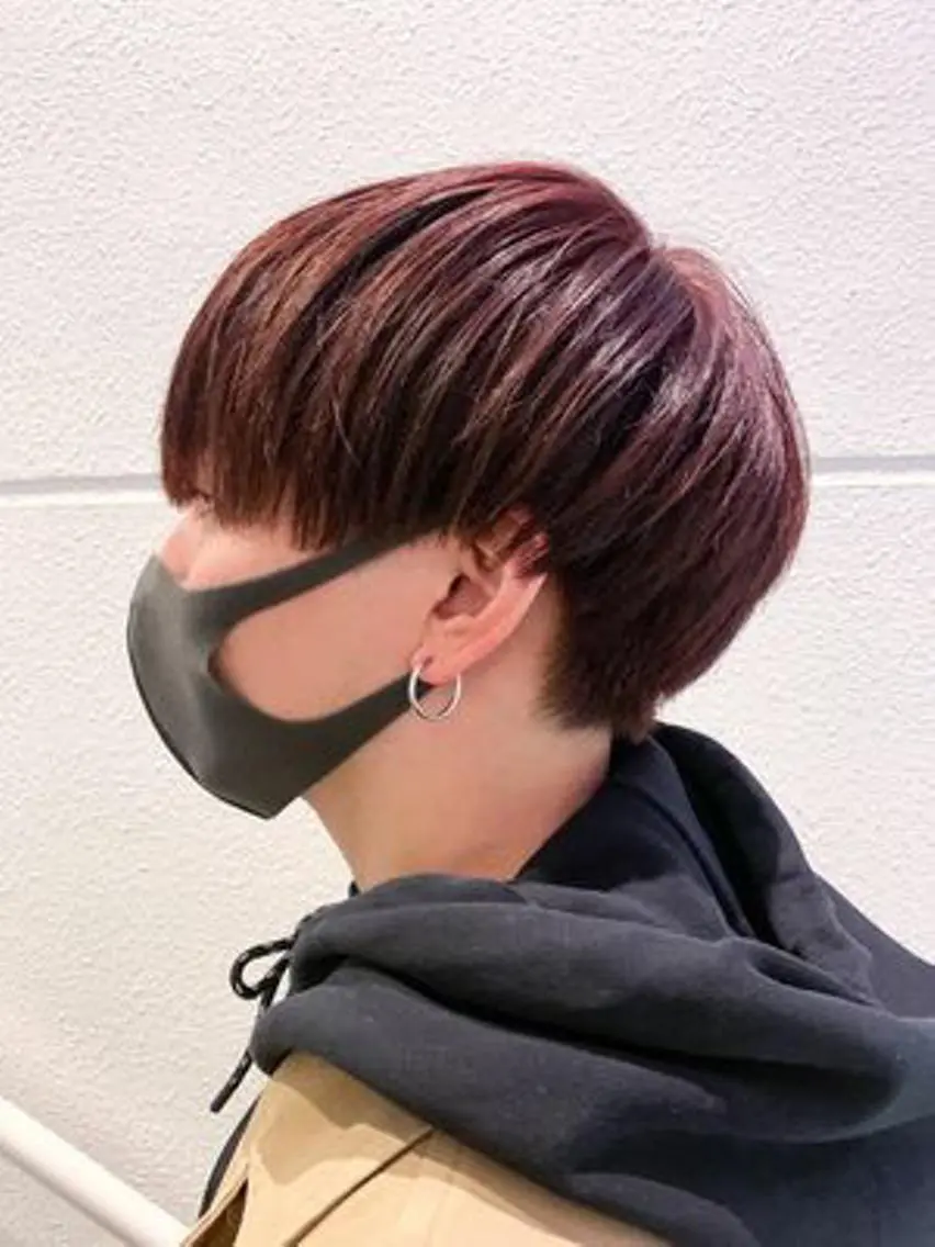 【メンズ限定】 🔥メンズカット🔥+うる艶カラー+頭皮ケアトリートメントの写真