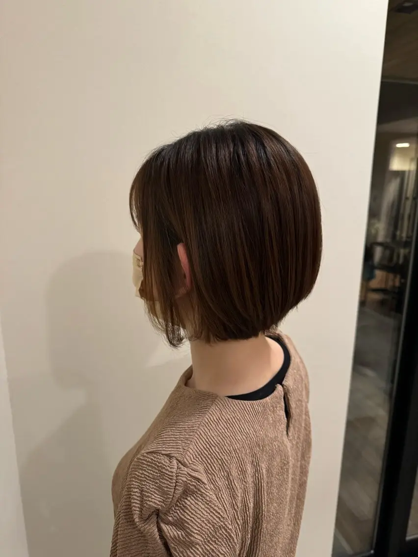 ショート 坂 瑞希のヘアスタイル