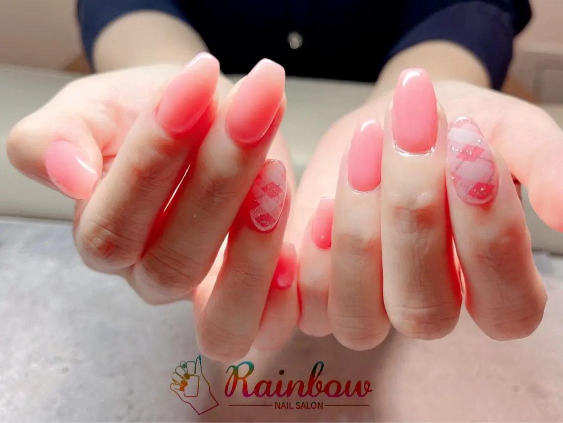ネイル Rainbow Nailのネイルデザイン