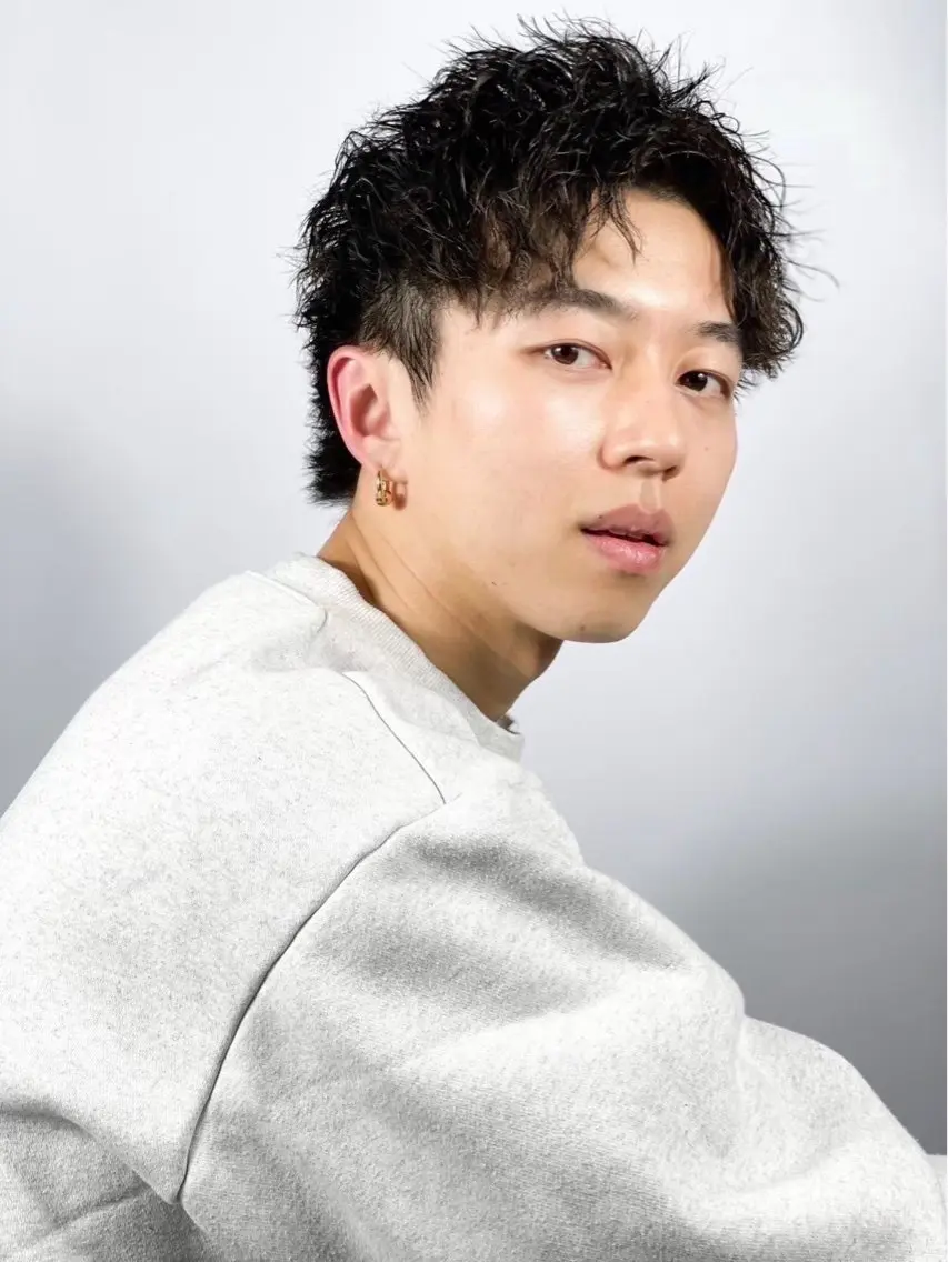 メンズ Ito Rearuのヘアスタイル