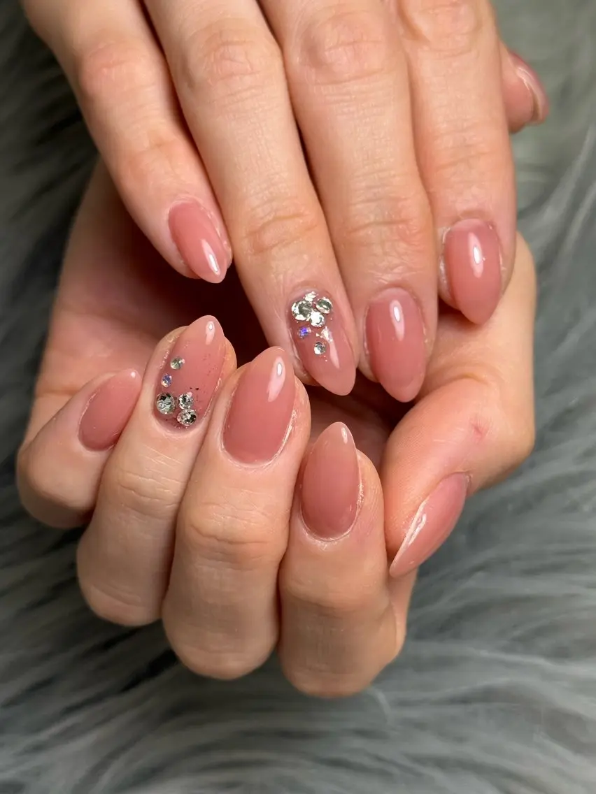 ネイル ワンカラーネイル ハンドネイル nail salon h🎀小夏のネイルデザイン