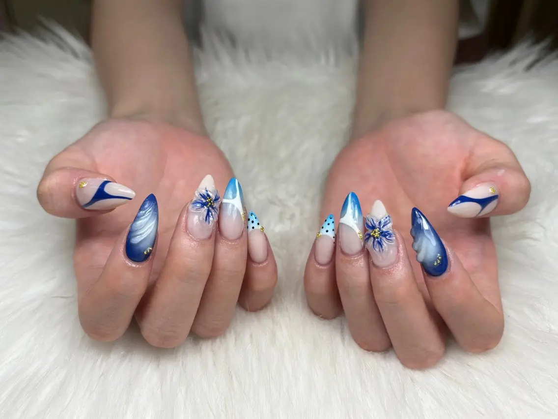 ネイル ハンドネイル MIO Nailのネイルデザイン